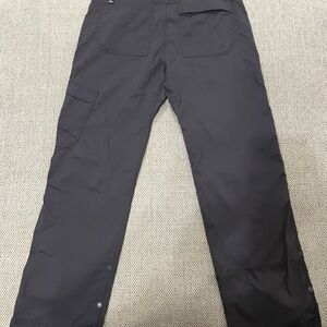 Prana Men's Dark Gray Cargo Hiking  Pants